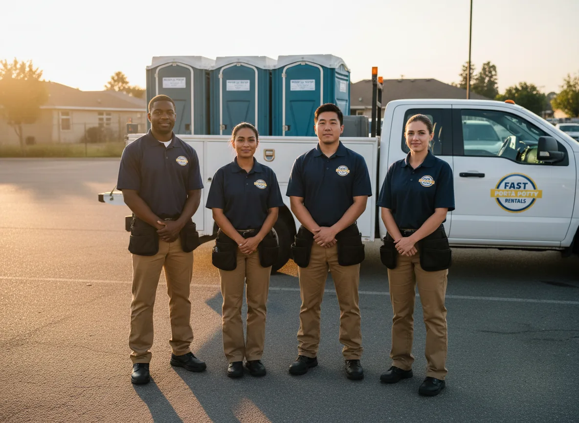 Standard Porta Potty Rentals company in Danbury, NH